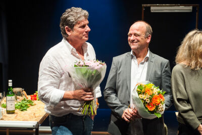 Première Skylight @ Theater Het Klokhuis, picture 19, photographed by Goele Bormans - FrontView Magazine