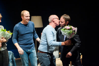 Première Skylight @ Theater Het Klokhuis, picture 22, photographed by Goele Bormans - FrontView Magazine