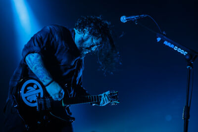 Seether @ 013, foto 9, foto's door Dorien Goetschalckx - FrontView Magazine