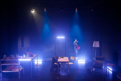Skylight @ Theater Het Klokhuis, picture 1, photographed by Goele Bormans - FrontView Magazine