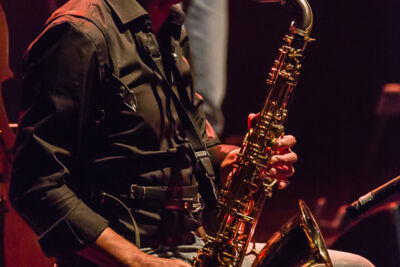 Johan Verminnen & Groep @ CC Zwaneberg, picture 2, photographed by Patric Wijns - FrontView Magazine