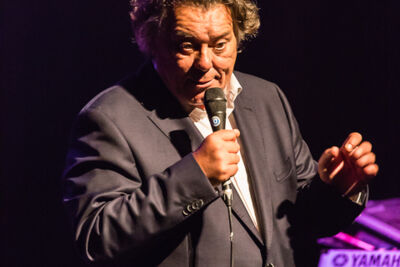 Johan Verminnen & Groep @ CC Zwaneberg, picture 4, photographed by Patric Wijns - FrontView Magazine