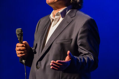 Johan Verminnen & Groep @ CC Zwaneberg, picture 5, photographed by Patric Wijns - FrontView Magazine