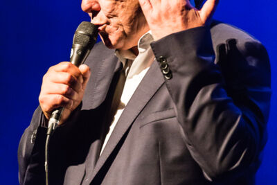 Johan Verminnen & Groep @ CC Zwaneberg, picture 6, photographed by Patric Wijns - FrontView Magazine