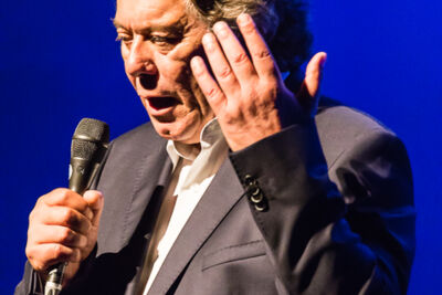 Johan Verminnen & Groep @ CC Zwaneberg, picture 7, photographed by Patric Wijns - FrontView Magazine