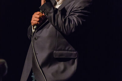 Johan Verminnen & Groep @ CC Zwaneberg, picture 10, photographed by Patric Wijns - FrontView Magazine