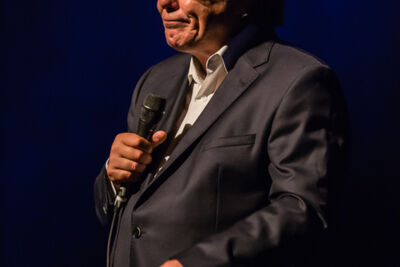 Johan Verminnen & Groep @ CC Zwaneberg, picture 13, photographed by Patric Wijns - FrontView Magazine