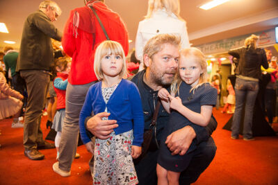 Première Kaatje's Verjaardagsfeest @ Theater Elckerlyc, picture 4, photographed by Goele Bormans - FrontView Magazine