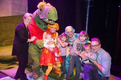 Première Kaatje's Verjaardagsfeest @ Theater Elckerlyc, picture 22, photographed by Goele Bormans - FrontView Magazine