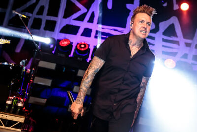 Papa Roach @ Trix, foto 1, foto's door Dorien Goetschalckx - FrontView Magazine