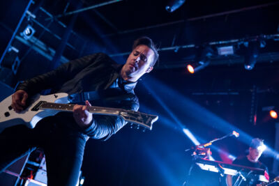 Papa Roach @ Trix, foto 2, foto's door Dorien Goetschalckx - FrontView Magazine
