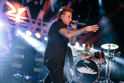 Papa Roach @ Trix, foto 7, foto's door Dorien Goetschalckx - FrontView Magazine