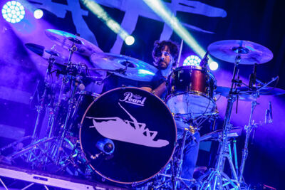 Papa Roach @ Trix, foto 8, foto's door Dorien Goetschalckx - FrontView Magazine