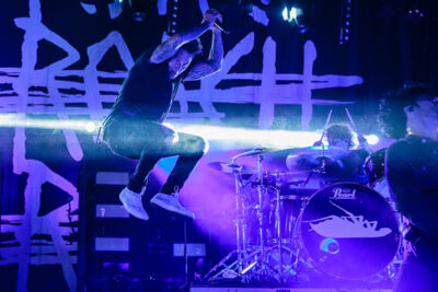 Papa Roach @ Trix, foto 9, foto's door Dorien Goetschalckx - FrontView Magazine