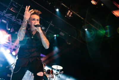 Papa Roach @ Trix, foto 10, foto's door Dorien Goetschalckx - FrontView Magazine