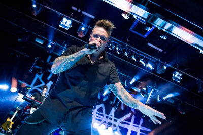Papa Roach @ Trix, foto 11, foto's door Dorien Goetschalckx - FrontView Magazine