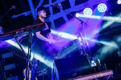 Papa Roach @ Trix, foto 12, foto's door Dorien Goetschalckx - FrontView Magazine