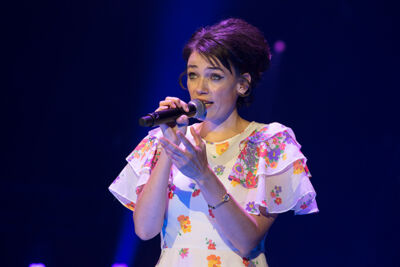 Houden van Griffelrock @ Sportpaleis, picture 3, photographed by Frank Lambrechts - FrontView Magazine