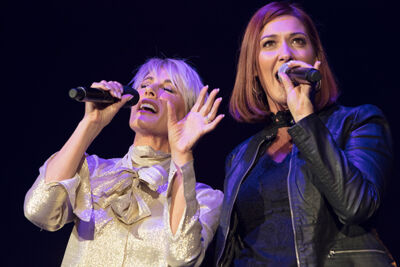 Houden van Griffelrock @ Sportpaleis, picture 13, photographed by Frank Lambrechts - FrontView Magazine