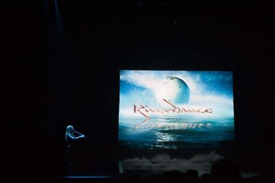 Riverdance 21 @ Ethias Arena, picture 2, photographed by Gert Daemen - FrontView Magazine