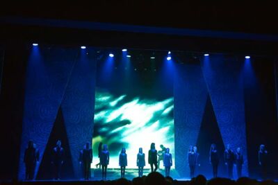 Riverdance 21 @ Ethias Arena, picture 3, photographed by Gert Daemen - FrontView Magazine