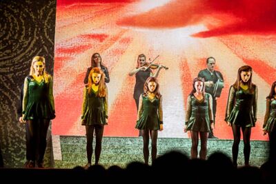Riverdance 21 @ Ethias Arena, picture 4, photographed by Gert Daemen - FrontView Magazine