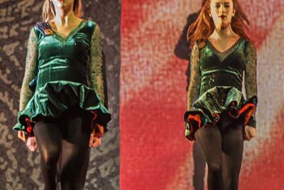 Riverdance 21 @ Ethias Arena, picture 5, photographed by Gert Daemen - FrontView Magazine
