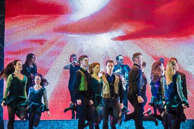 Riverdance 21 @ Ethias Arena, picture 7, photographed by Gert Daemen - FrontView Magazine