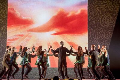 Riverdance 21 @ Ethias Arena, picture 9, photographed by Gert Daemen - FrontView Magazine