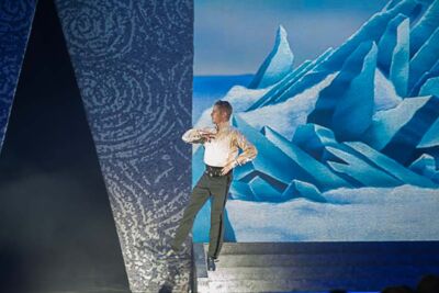 Riverdance 21 @ Ethias Arena, picture 10, photographed by Gert Daemen - FrontView Magazine