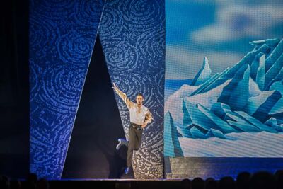 Riverdance 21 @ Ethias Arena, picture 11, photographed by Gert Daemen - FrontView Magazine
