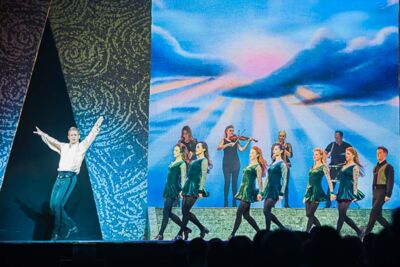 Riverdance 21 @ Ethias Arena, picture 12, photographed by Gert Daemen - FrontView Magazine