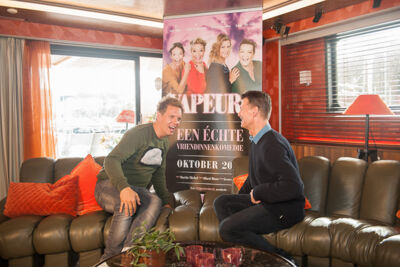 Stijladvies van Jani aan cast Vapeurs @ Evanna, foto 3, foto's door Goele Bormans - FrontView Magazine