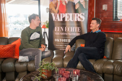 Stijladvies van Jani aan cast Vapeurs @ Evanna, foto 4, foto's door Goele Bormans - FrontView Magazine