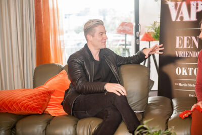 Stijladvies van Jani aan cast Vapeurs @ Evanna, foto 11, foto's door Goele Bormans - FrontView Magazine