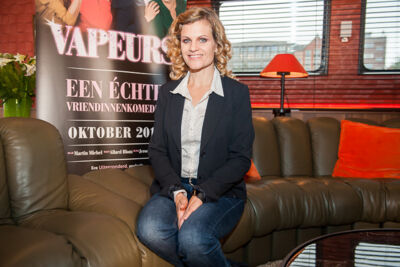 Stijladvies van Jani aan cast Vapeurs @ Evanna, foto 42, foto's door Goele Bormans - FrontView Magazine