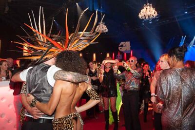 Studio 54 @ sportpaleis @ sportpaleis, picture 14, photographed by Gert Daemen - FrontView Magazine