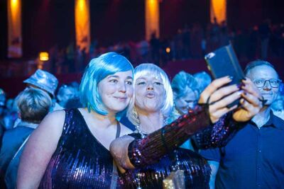 Studio 54 @ sportpaleis @ sportpaleis, picture 16, photographed by Gert Daemen - FrontView Magazine