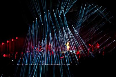 Studio 54 @ sportpaleis @ sportpaleis, picture 88, photographed by Gert Daemen - FrontView Magazine