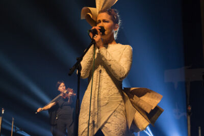 Lamb @ Ancienne Belgique, picture 11, photographed by Dieter  Boone - FrontView Magazine