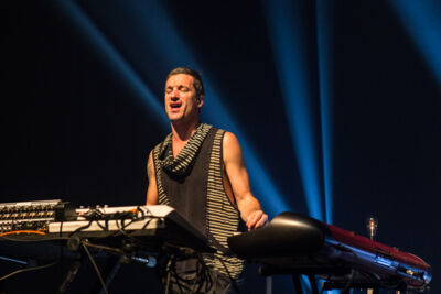 Lamb @ Ancienne Belgique, picture 17, photographed by Dieter  Boone - FrontView Magazine