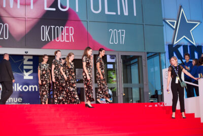 Film Fest Gent 2017 Openingsavond Rode Loper @ Kinepolis Gent, picture 3, photographed by Bart Baevegems - FrontView Magazine