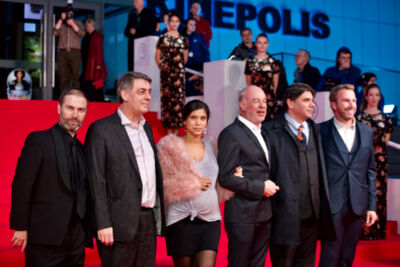 Film Fest Gent 2017 Openingsavond Rode Loper @ Kinepolis Gent, picture 10, photographed by Bart Baevegems - FrontView Magazine