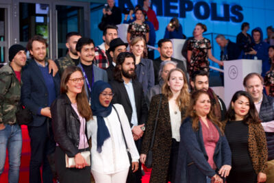 Film Fest Gent 2017 Openingsavond Rode Loper @ Kinepolis Gent, picture 16, photographed by Bart Baevegems - FrontView Magazine