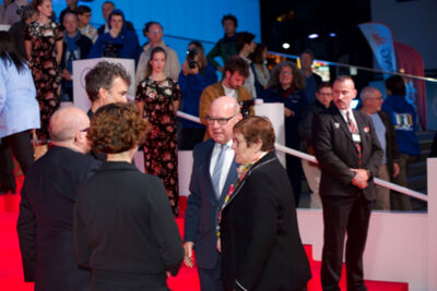 Film Fest Gent 2017 Openingsavond Rode Loper @ Kinepolis Gent, picture 35, photographed by Bart Baevegems - FrontView Magazine