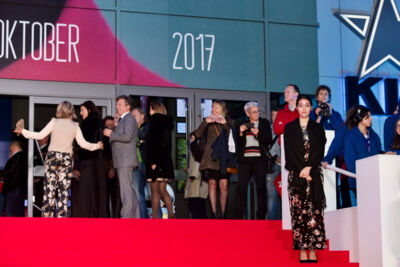 Film Fest Gent 2017 Openingsavond Rode Loper @ Kinepolis Gent, picture 103, photographed by Bart Baevegems - FrontView Magazine