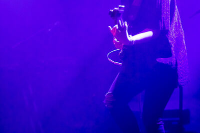 Annabel Allum @ l'Aéronef Lille, picture 1, photographed by FrontView Magazine