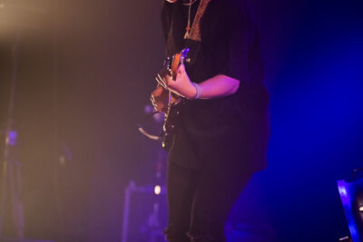 Annabel Allum @ l'Aéronef Lille, picture 4, photographed by FrontView Magazine