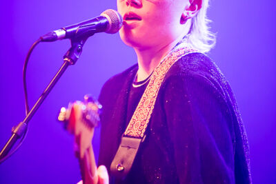 Annabel Allum @ l'Aéronef Lille, picture 5, photographed by FrontView Magazine