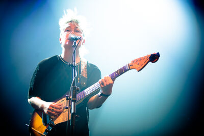 Annabel Allum @ l'Aéronef Lille, picture 10, photographed by FrontView Magazine